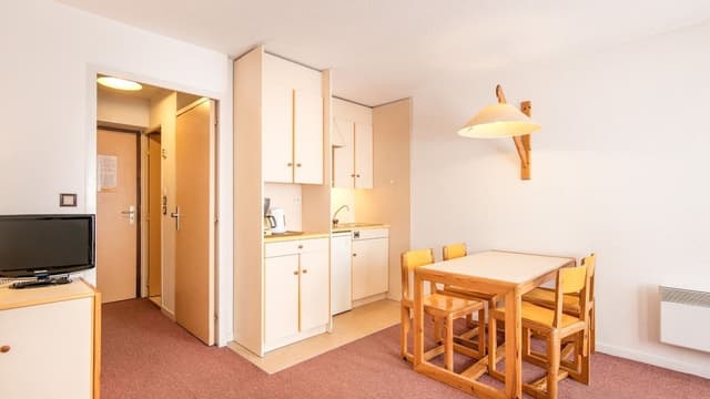 Studio 4 personnes avec coin nuit