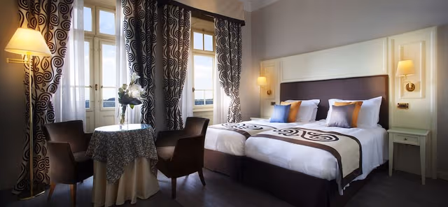 Superior Double Room, Balcony, Lake View