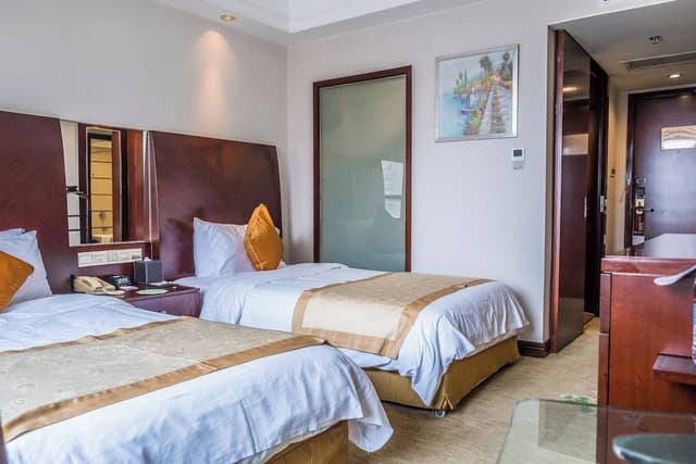 Deluxe Twin Room