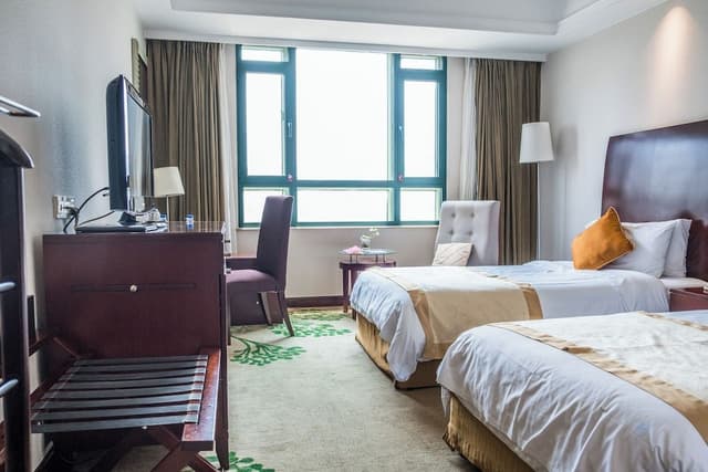 Deluxe Twin Room