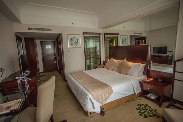Deluxe King Room