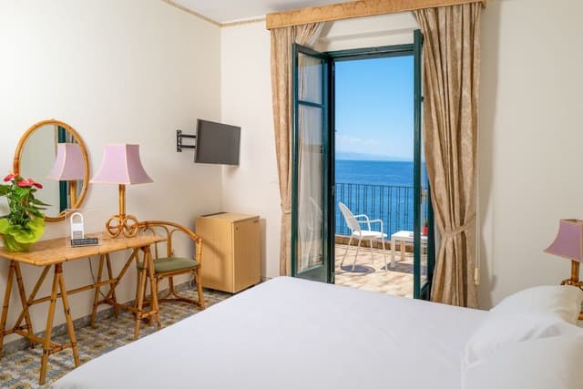 Superior Double Room Single Use, Terrace, Sea View