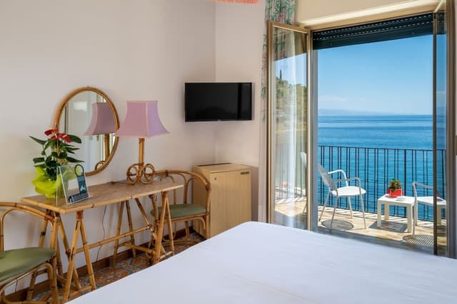Double Room Single Use, Balcony, Sea View
