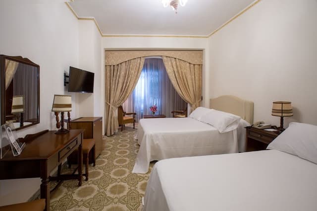 Quadruple Room, Sea View