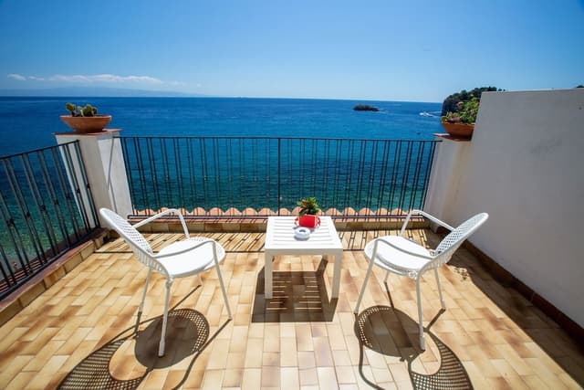 Superior Double Room Single Use, Terrace, Sea View
