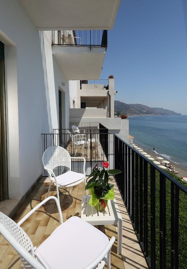 Double Room Single Use, Balcony, Sea View