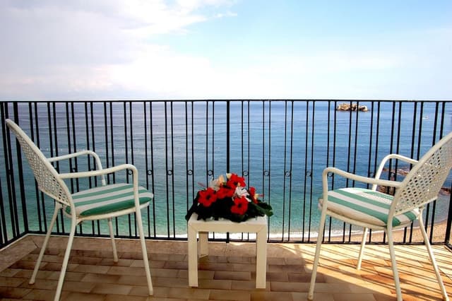 Double Room Single Use, Balcony, Sea View