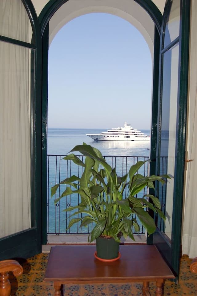 Quadruple Room, Sea View