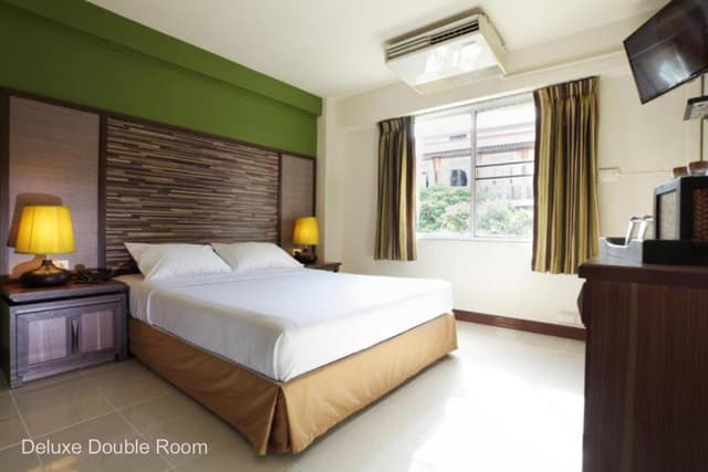 Deluxe Double Room