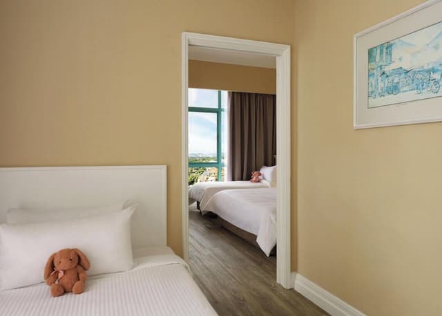 Family Double or Twin Room