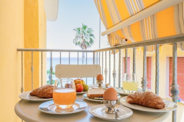 Superior Double or Twin Room, Balcony, Sea View
