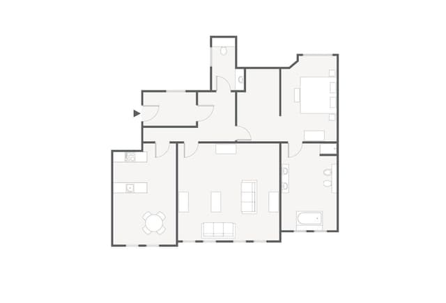 Suite, 1 Bedroom (Minsters)