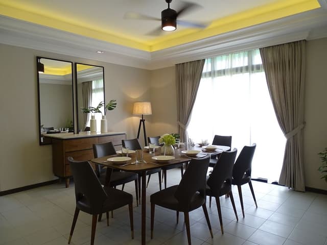 Mahligai Villa, 4-Bedroom (1 King & 6 Single Beds)