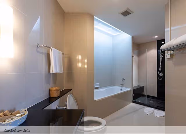 One Bedroom Suite