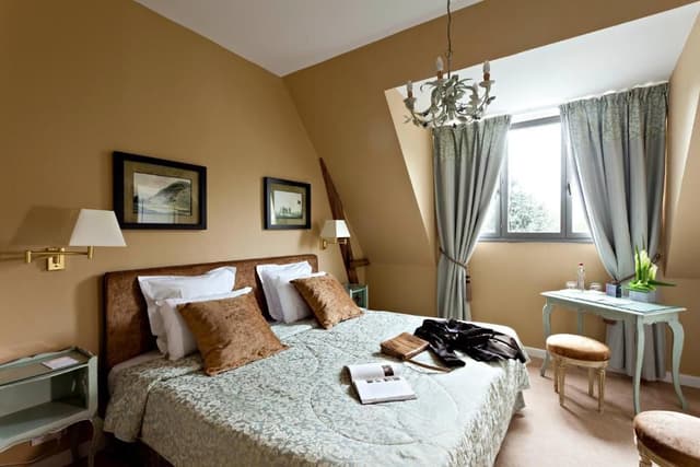 Charme au Château -Chambre Double