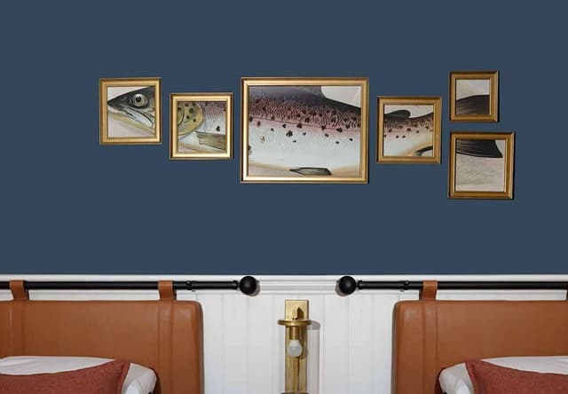 Contemporary Twin or Double Room with Loch View