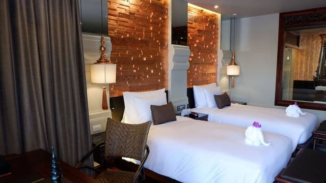 Deluxe Room (Twin Bed) - New Building