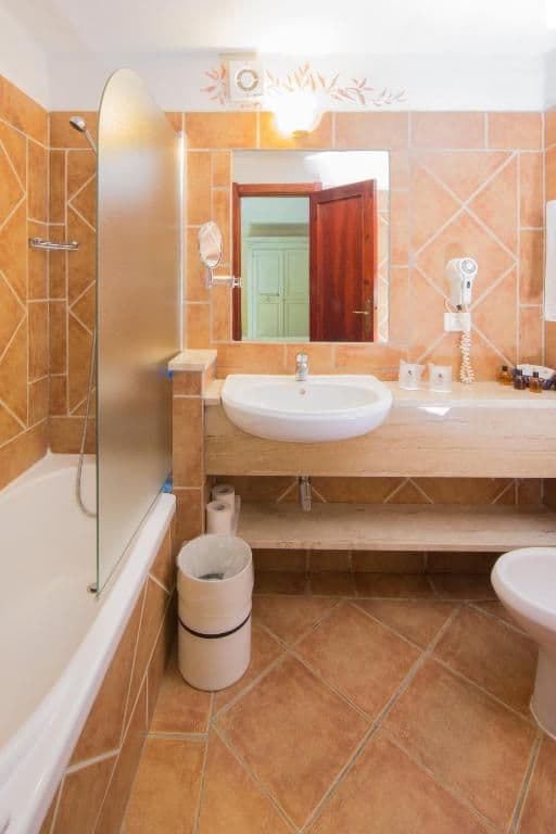 Double or Twin Room with Sea View and Balcony