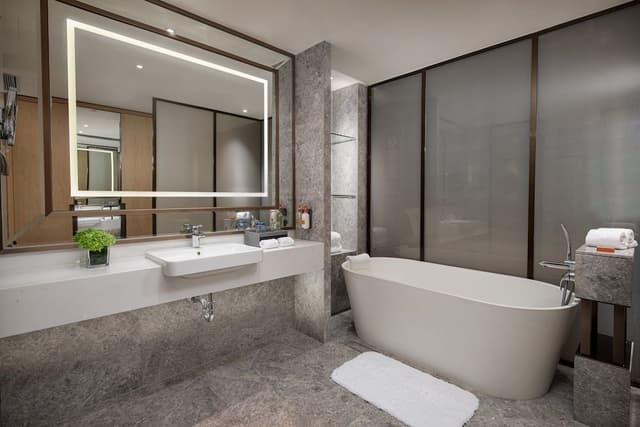 Junior Suite, 1 King Bed (High Floor)