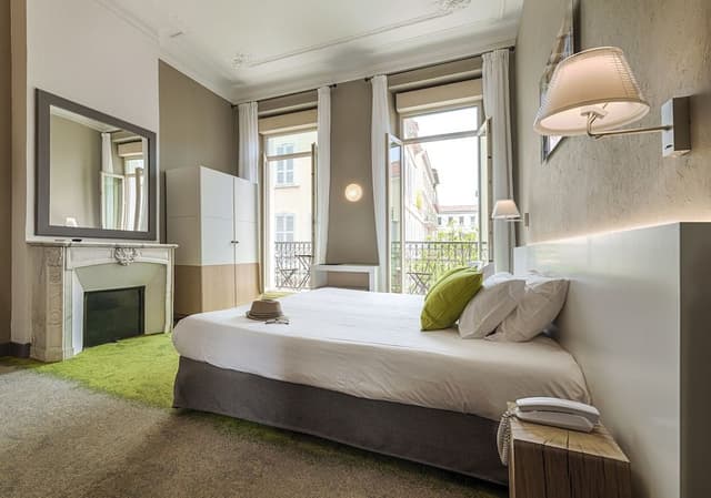 Superior Double Room, Balcony