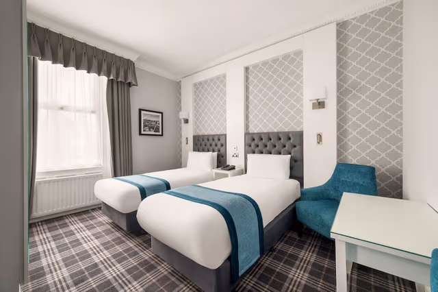 Carlton Classic Twin Room (Separate Building)