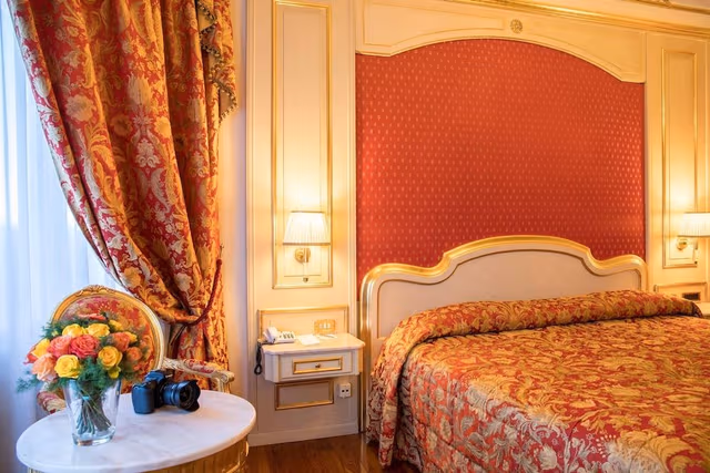 Double or Twin Room, Lake View