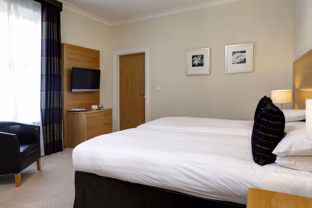 Deluxe Room, 1 King Bed, Non Smoking (Converts to 2 Twin Beds)