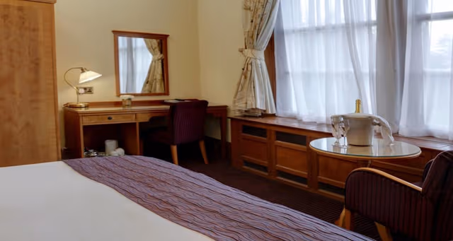 Deluxe Room, 1 King Bed, Non Smoking (Converts to 2 Twin Beds)