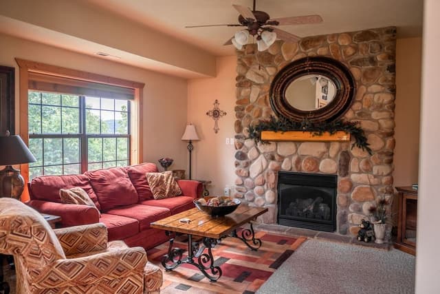 Family Cabin, 2 Bedrooms, Jetted Tub
