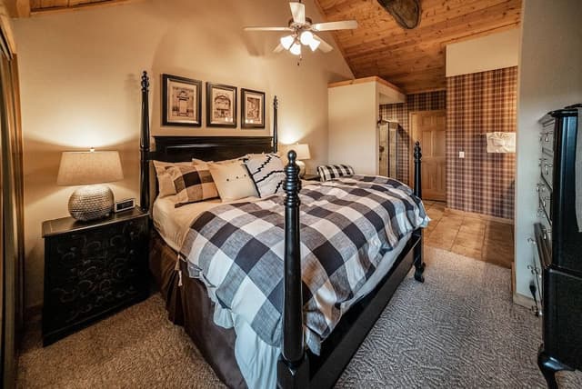Family Cabin, 2 Bedrooms, Terrace