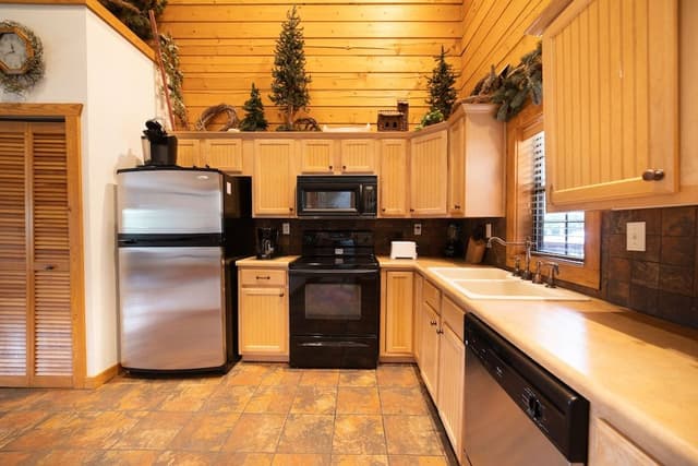 Grand Cabin, 4 Bedrooms, Terrace