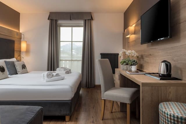 Superior Double or Twin Room, Balcony, Mountain View