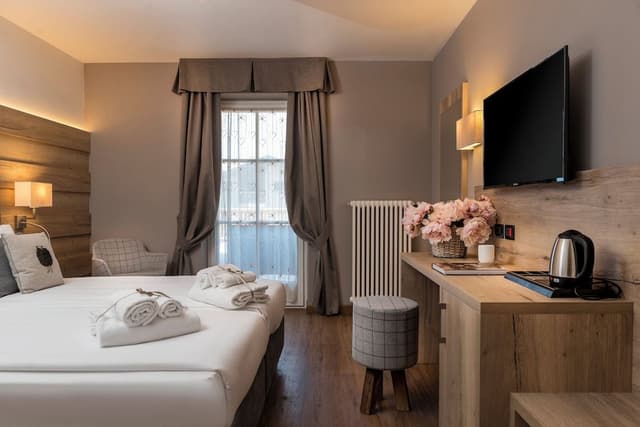 Comfort Triple Room, Balcony, Mountain View