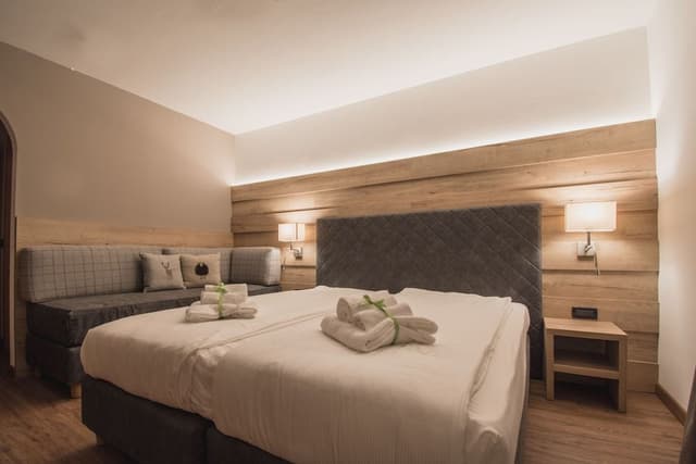 Superior Double or Twin Room, Balcony, Mountain View