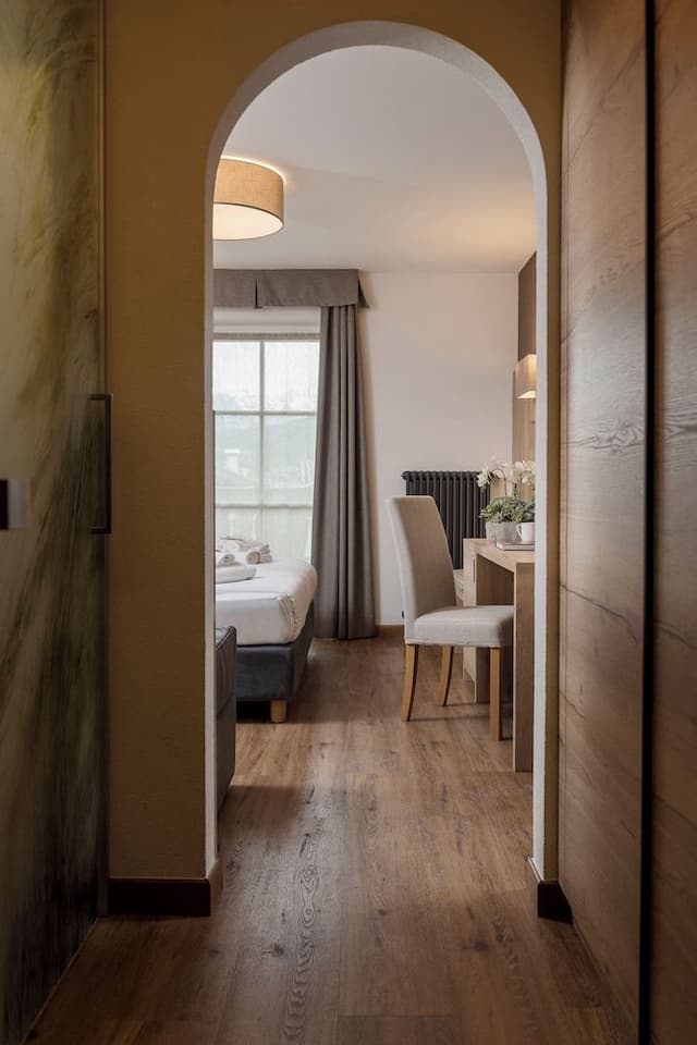Superior Double or Twin Room, Balcony, Mountain View