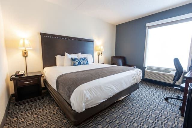 Classic Room, 1 King Bed