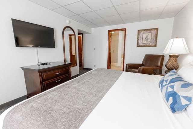 Classic Room, 1 King Bed