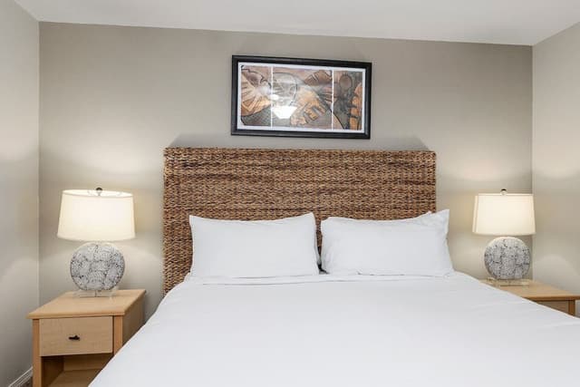 1 Bdrm Lakefront Jacuzzi w/ Fireplace