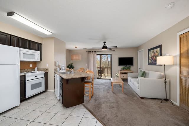 Deluxe Condo, 2 Bedrooms, Kitchen