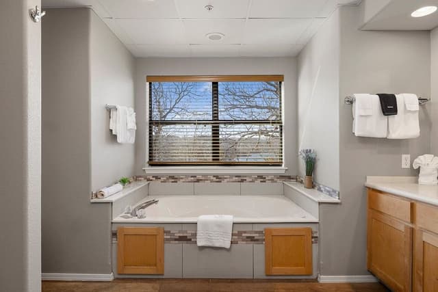 2 Bdrm Luxury Condo Jacuzzi w/ Kitchen