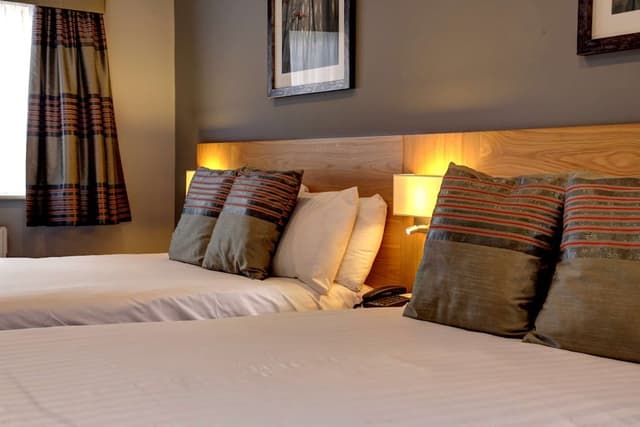 Comfort Room, 2 Twin Beds, Non Smoking