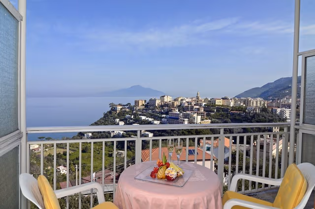 Superior Double or Twin Room, Terrace, Sea View