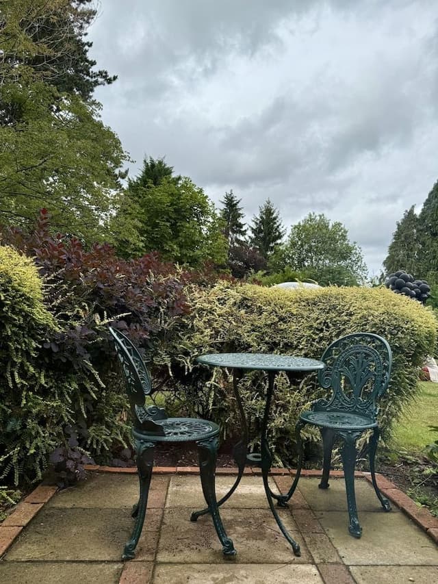 Superior Double Room, Ensuite, Garden View (Lounge & private garden)