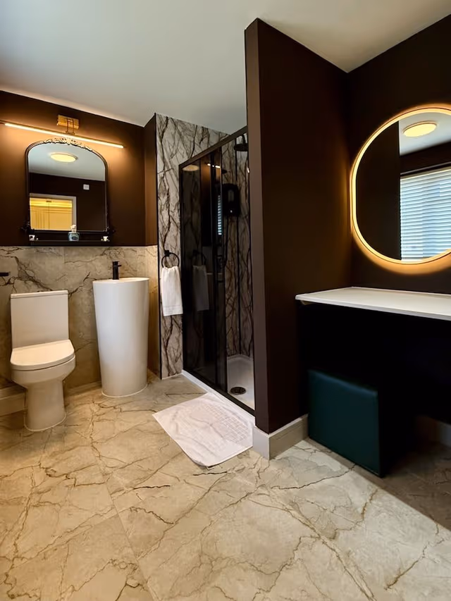Deluxe Double Room, Ensuite, Garden View