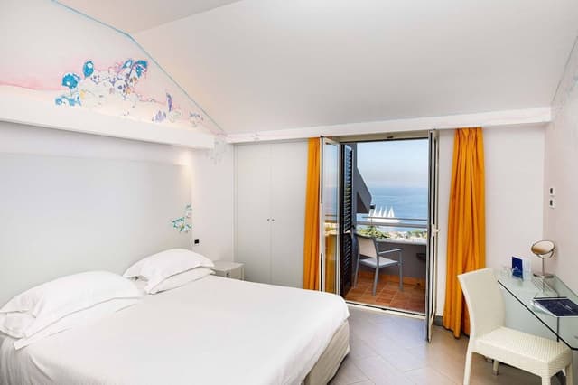 Premium Double Room, Balcony, Sea View