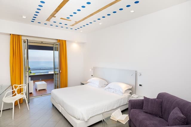 Superior Triple Room, Balcony, Sea View