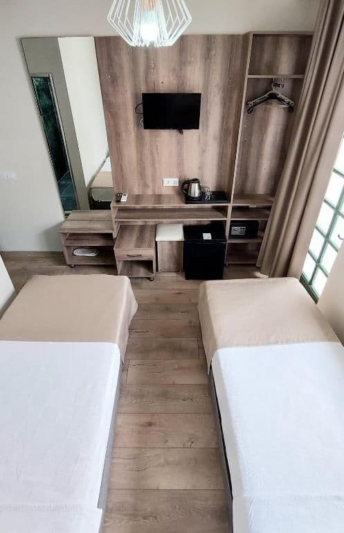 Double or Twin Room with Balcony
