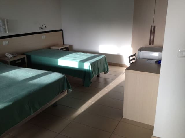 Basic Double or Twin Room, Ensuite