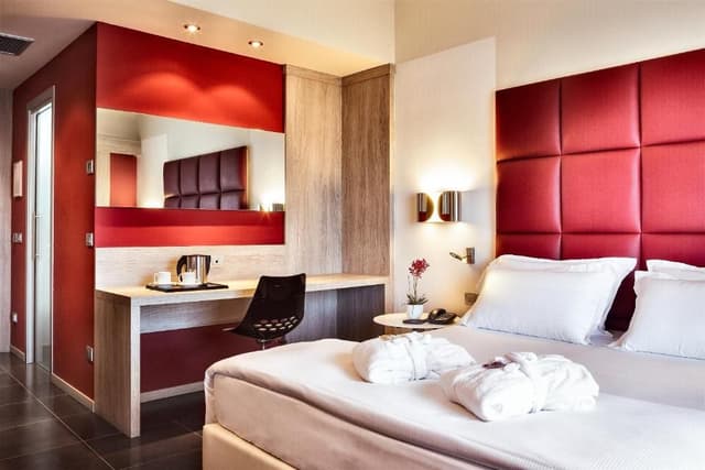 Superior Double Room with Balcony