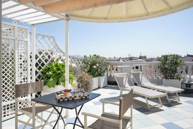 Deluxe Room, Terrace, Partial Sea View